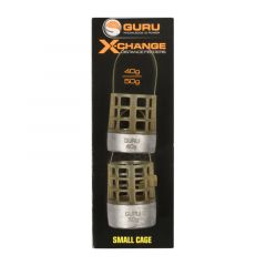 Guru x-change distance feeder cage small 40+50