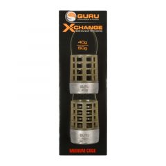 Guru x-change distance feeder cage medium 20+30