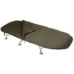 Trakker big snooze + smooth sleeping bag