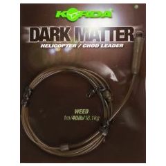 Korda Dark Matter Leader Heli Weed 40lb