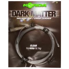 Korda Dark Matter Leader Heli Clear 40lb