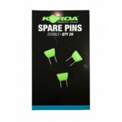 Korda double pins 20pcs