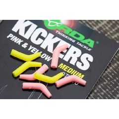 Korda Kickers Yellow Pink Small