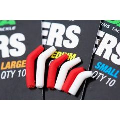 Korda Kickers Red White Small