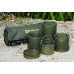 Ridgemonkey modular hook bait pots black