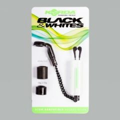 Korda Black & Whites hanger white body medium