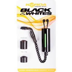 Korda Black & Whites hanger black body