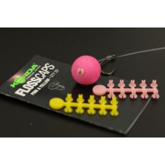 Korda Floss Caps Pink & Yellow