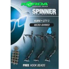 Korda spinner hooksections krank 4