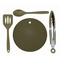 Trakker Armolife Silicone Utensil Set