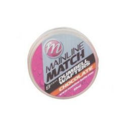 Mainline Match Dumbel Wafters Chocolate Orange 8mm