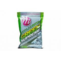 Mainline Match Green Supreme Fishmeal Groundbait 1kg