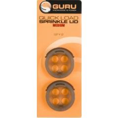 Guru quick load sprinkle lid medium