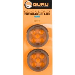 Guru quick load sprinkle lid large