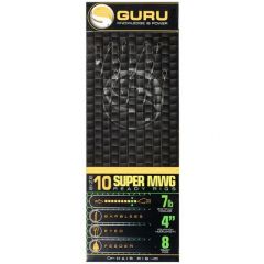 Guru SMWG Standard Hair 4" Size 10 0.19mm