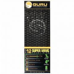 Guru SMWG Standard Hair 4" size 12 0.19mm