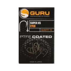 Guru super XS eyed size 8 barbless