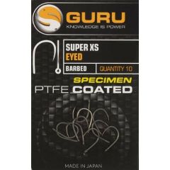 Guru super XS eyed size 8