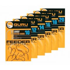 Guru LWG Feeder Special Barbed Eyed 10