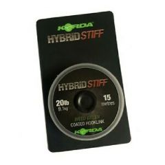 Korda hybrid stiff weedy green 20lb 15m