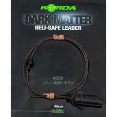 Korda Dark Matter Leader 50 cm Heli Safe