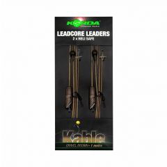 Korda Leadcore Leaders Heli Safe Gravel