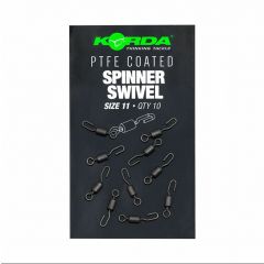 Korda PTFE Spinner Swivel Size 11