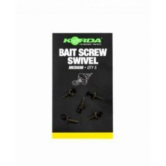 Korda Bait Screw Swivel Medium