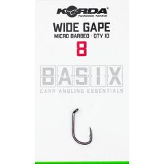 Korda Basix Wide Gape 8