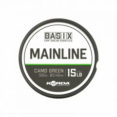 Korda Basix Mainline Camo Green 0.40 500