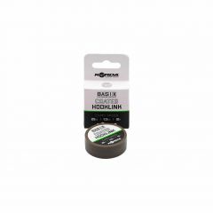 Korda Basix Coated Hooklink 25lb 10m Camo Green