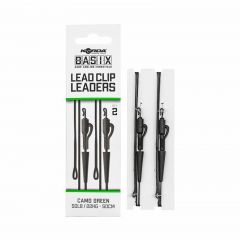 Korda Basix Lead Clip Leaders 50cm