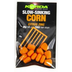 Korda Corn Slow-Sinking Citrus Zing Oran