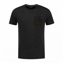 Korda Kamo Pocket Tee Limited Edition Black Large