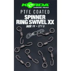 Korda PTFE Spinner Ring Swivel XX Size11