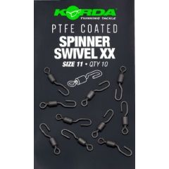 Korda PTFE Spinner Swivel XX Size 11