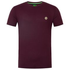 Korda LE Split Tee Burgundy M