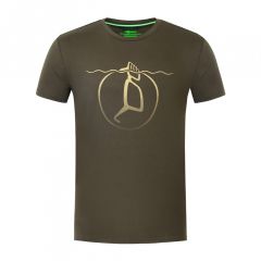 Korda LE Submerged Tee Olive Medium