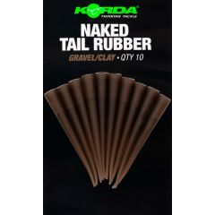 Korda Naked Tail Rubber Gravel/Clay