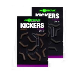 Korda Kickers X-Large Bloodworm Red