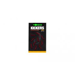 Korda Kickers Bloodworm Red Large