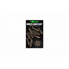 Korda Multi Lead Clip Gravel/Clay