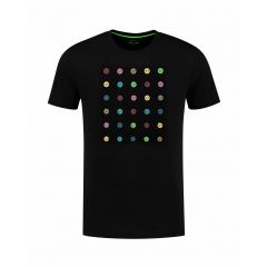 Korda LE Dot Tee Black Medium