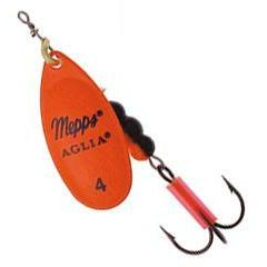 Mepps Aglia Fluo Orange 0