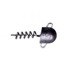 Savage Gear Cork Screw Heads 5gr 3st