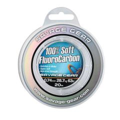 Savage Gear Soft Fluoro Carbon 0,74mm