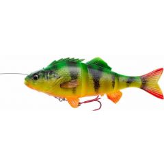 Savage Gear Line Thru Perch 23cm Firetig