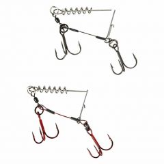 Savage gear corkscrew stinger double #1