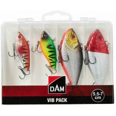 DAM Vib Pack 5.5-7cm 6.5-13gr 4pcs