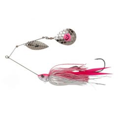 Savage Gear Da Bush Spinnerbait 14 cm 21g Sinking Pink Silver